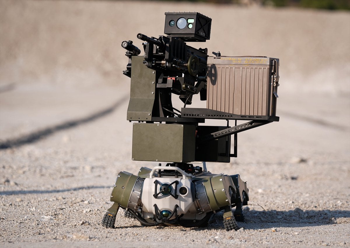 Bars'ın BORAN-6 Keskin Nişancı Yarışması performansı