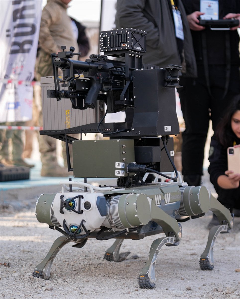 Bars'ın BORAN-6 Keskin Nişancı Yarışması performansı