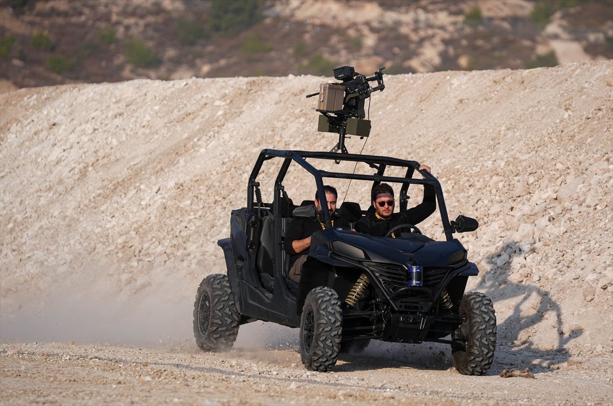 Bars'ın BORAN-6 Keskin Nişancı Yarışması performansı