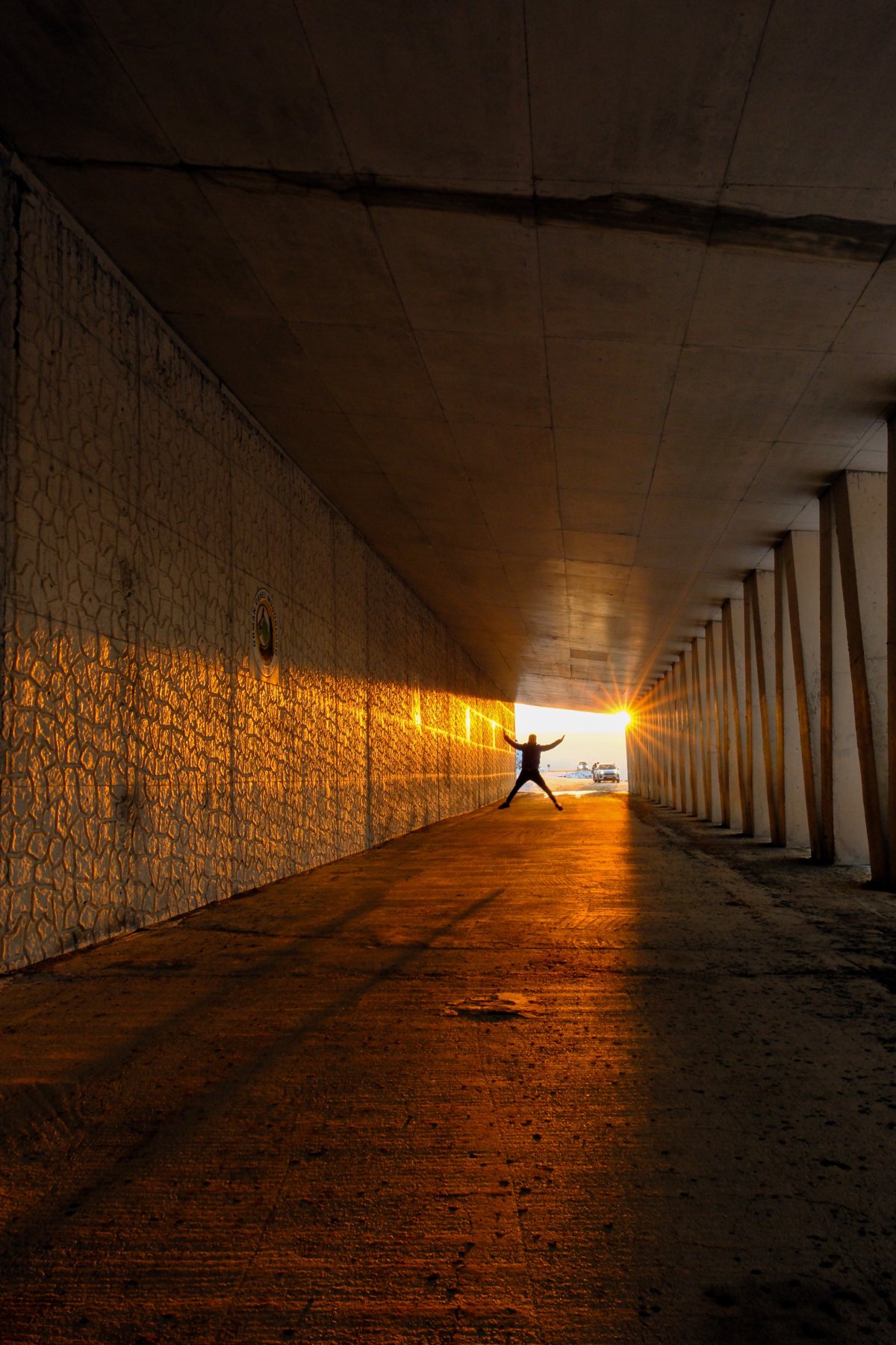 Zigana Dağı'nda gün batımı manzarası