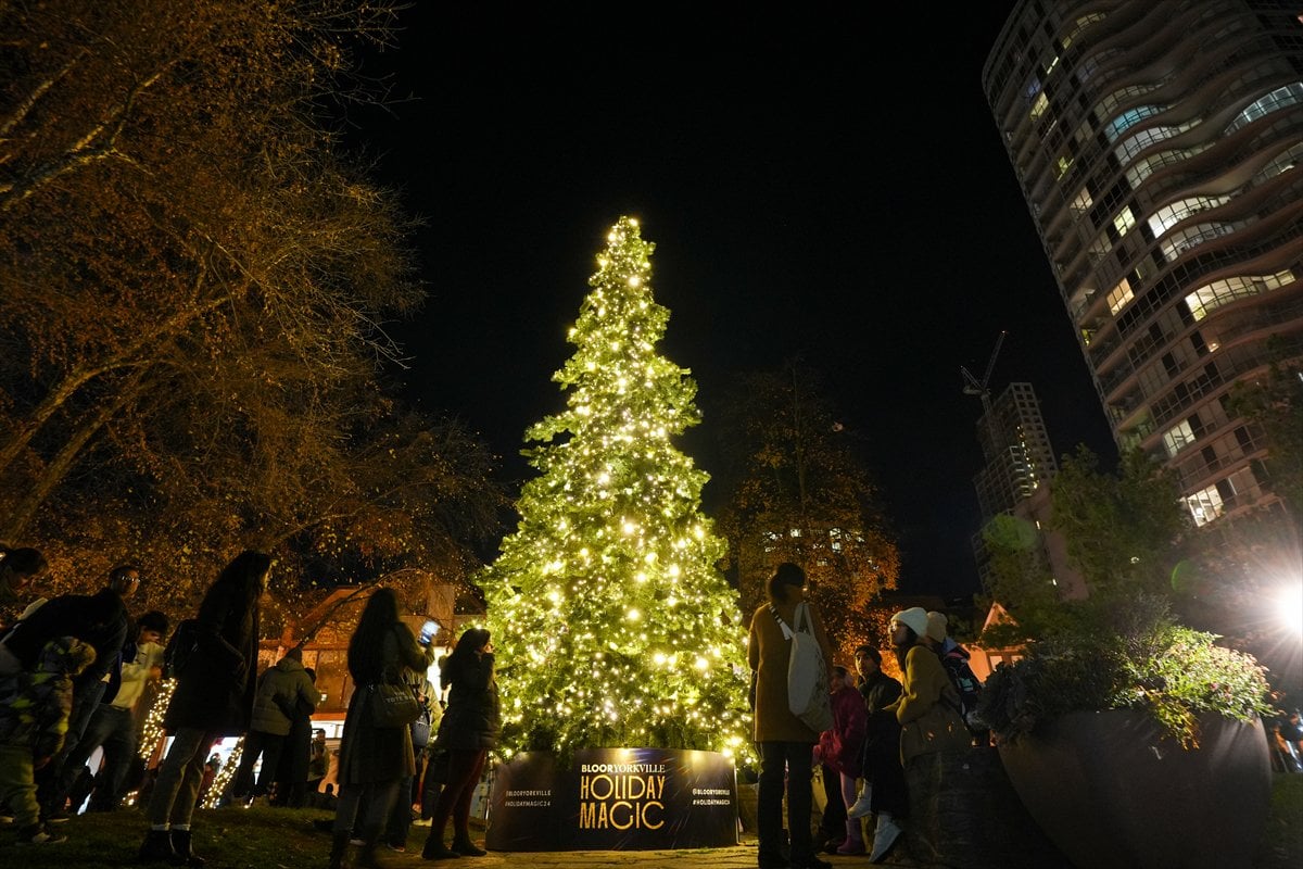 Toronto'da Noel hazırlıkları