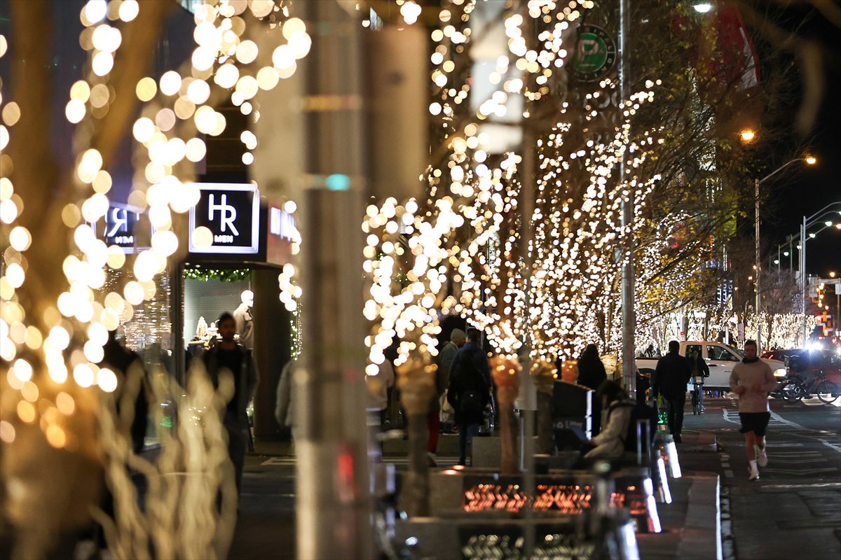 Toronto'da Noel hazırlıkları