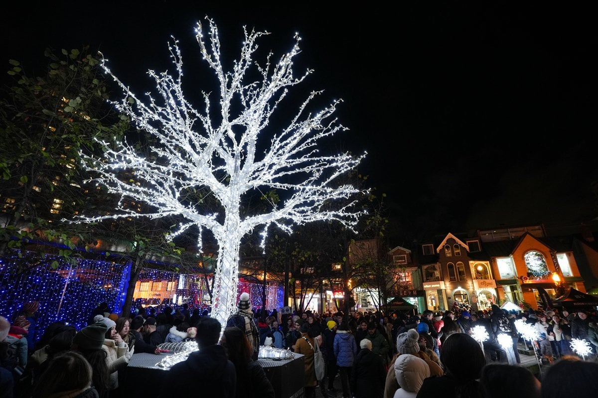 Toronto'da Noel hazırlıkları