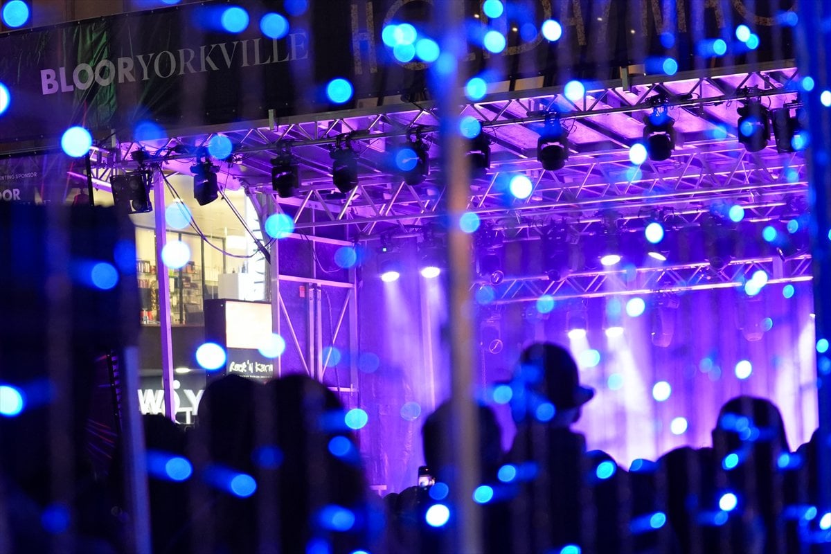 Toronto'da Noel hazırlıkları