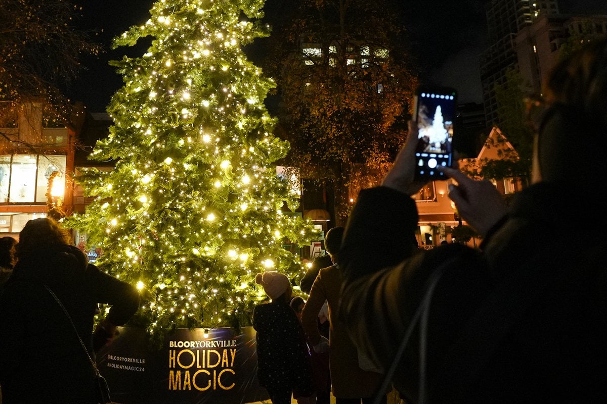 Toronto'da Noel hazırlıkları
