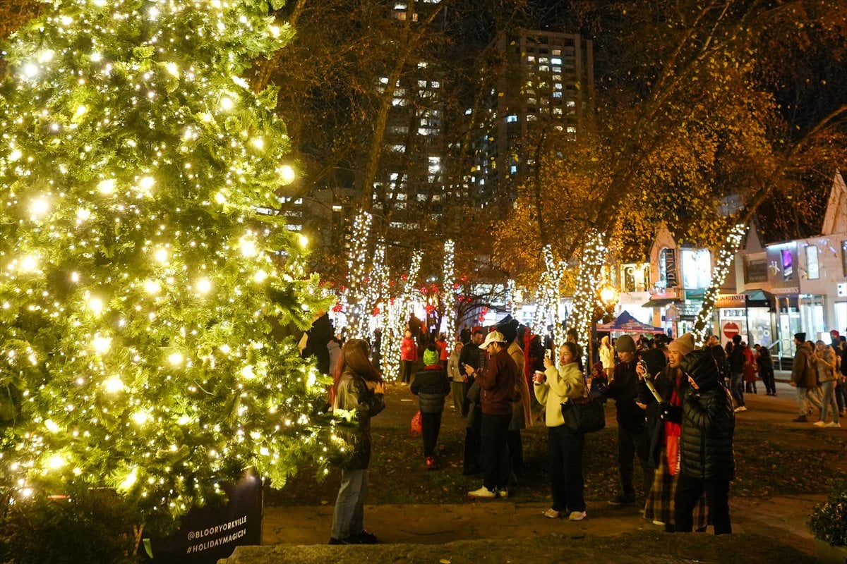 Toronto'da Noel hazırlıkları