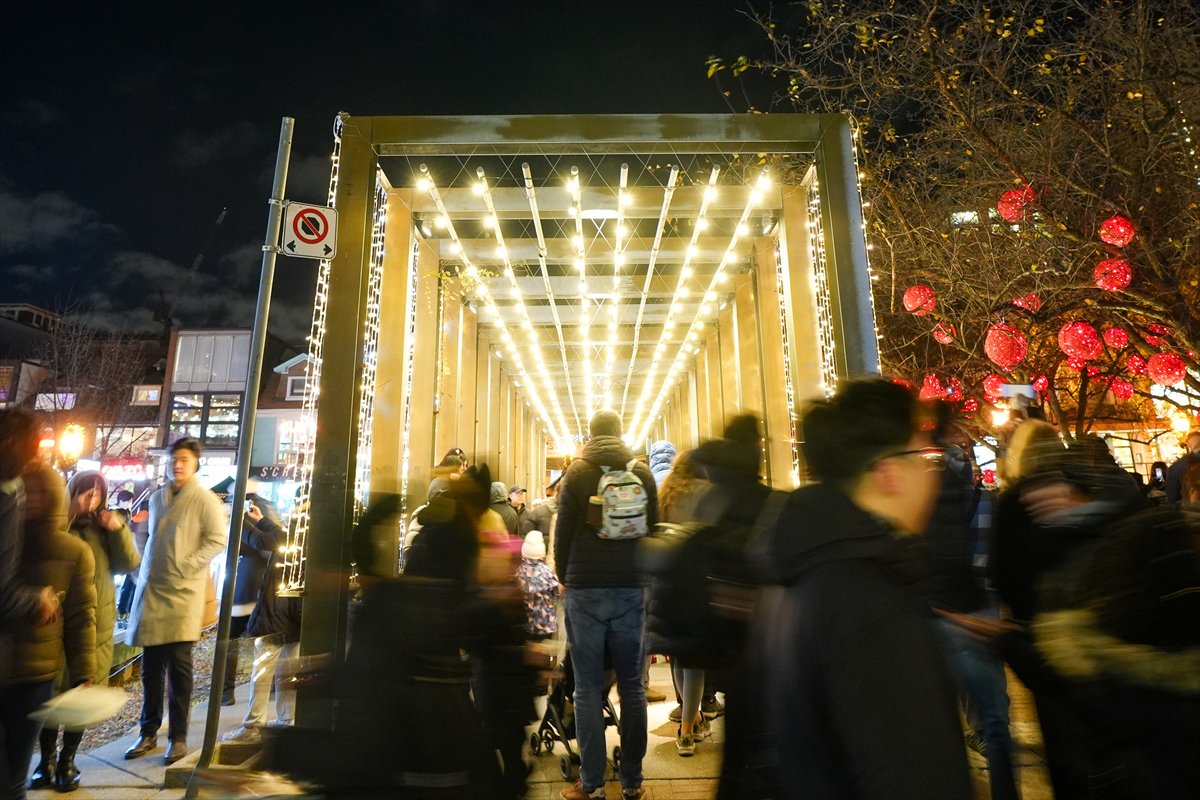 Toronto'da Noel hazırlıkları