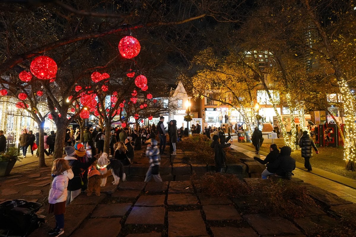 Toronto'da Noel hazırlıkları