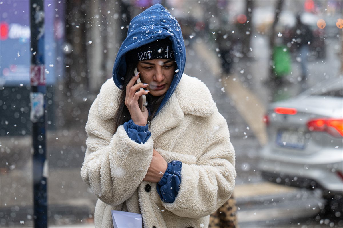 Yurt genelinden kar manzaraları