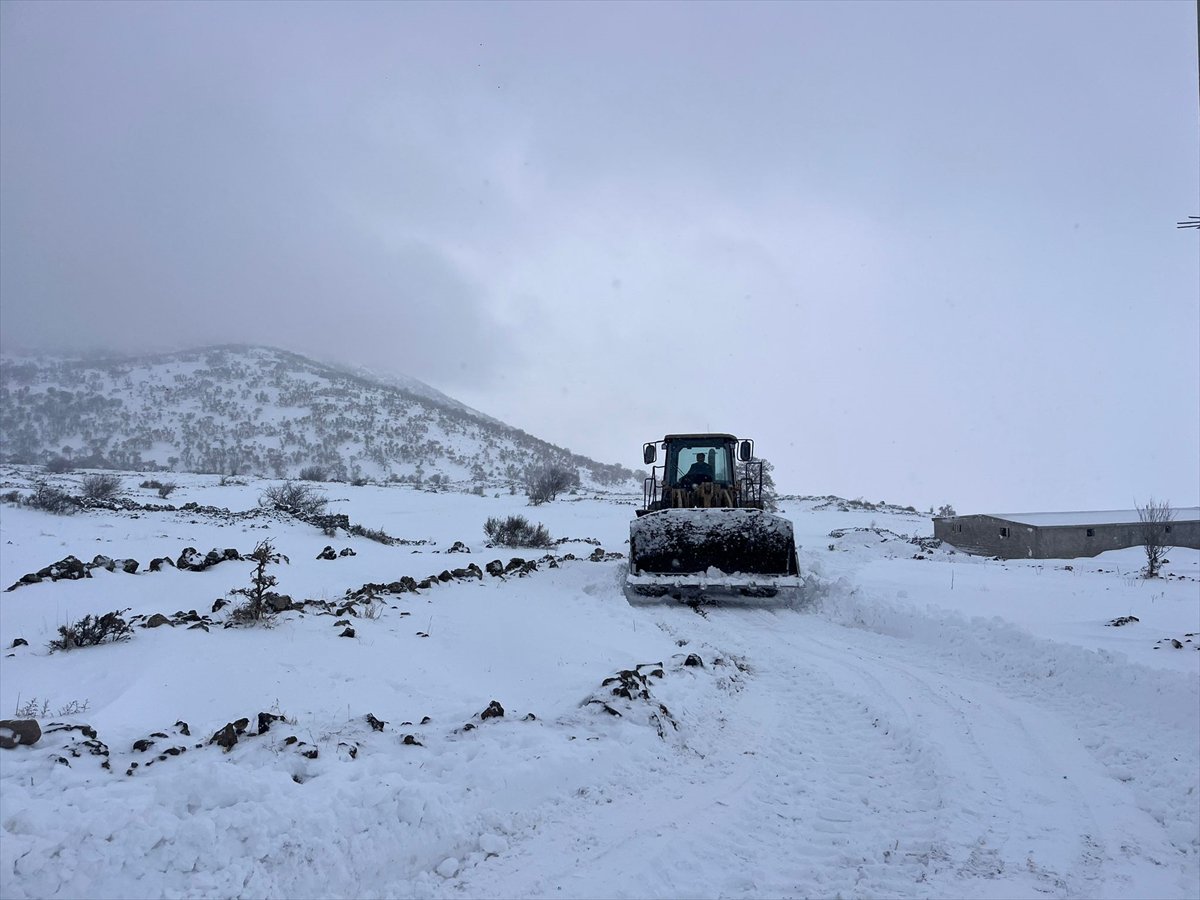 Yurt genelinden kar manzaraları