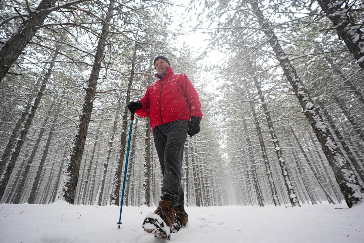 Yurt genelinden kar manzaraları