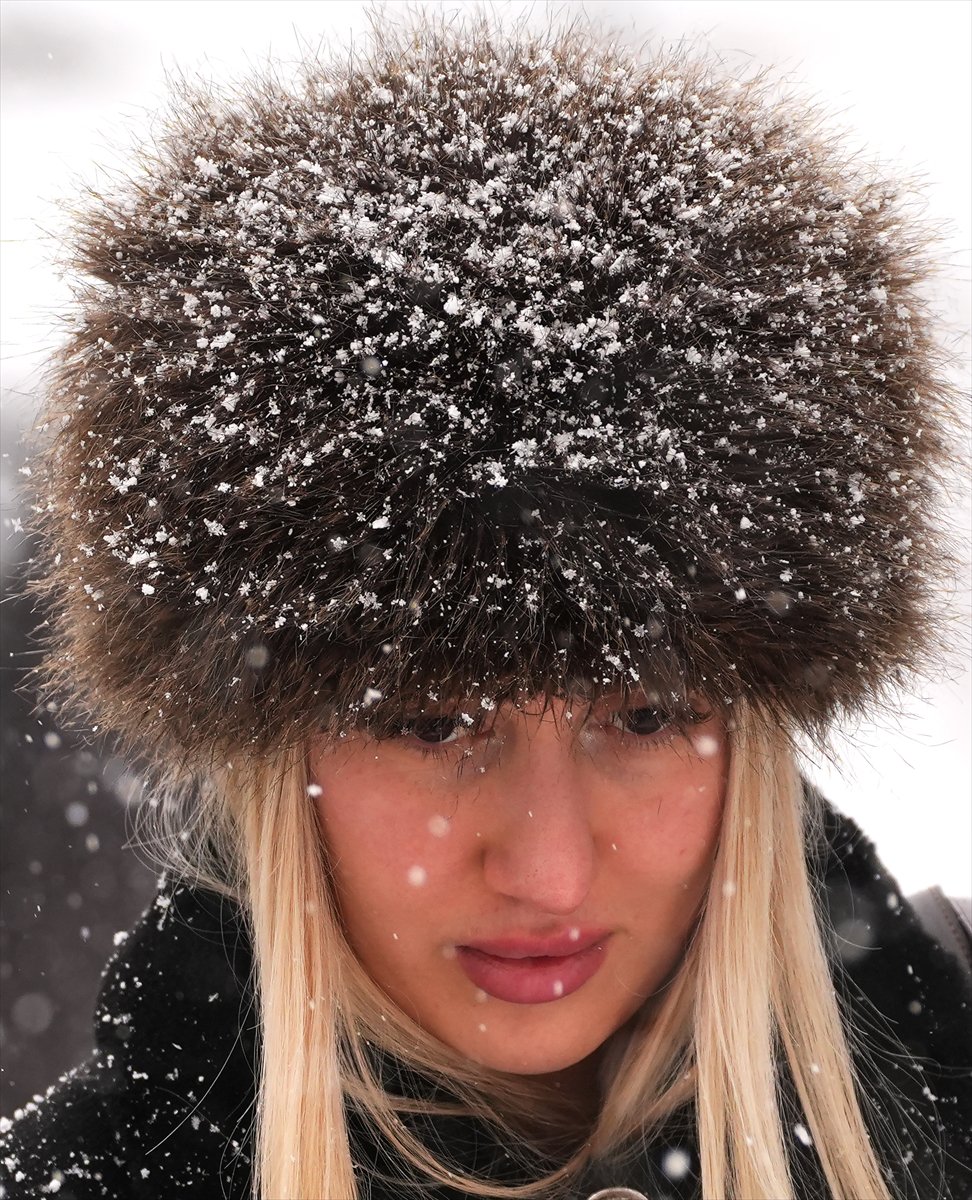 Yurt genelinden kar manzaraları