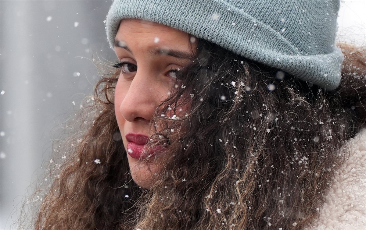 Yurt genelinden kar manzaraları