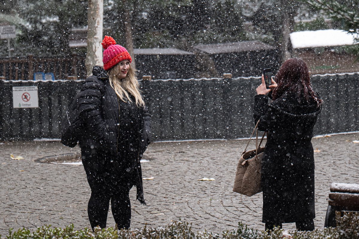 Yurt genelinden kar manzaraları