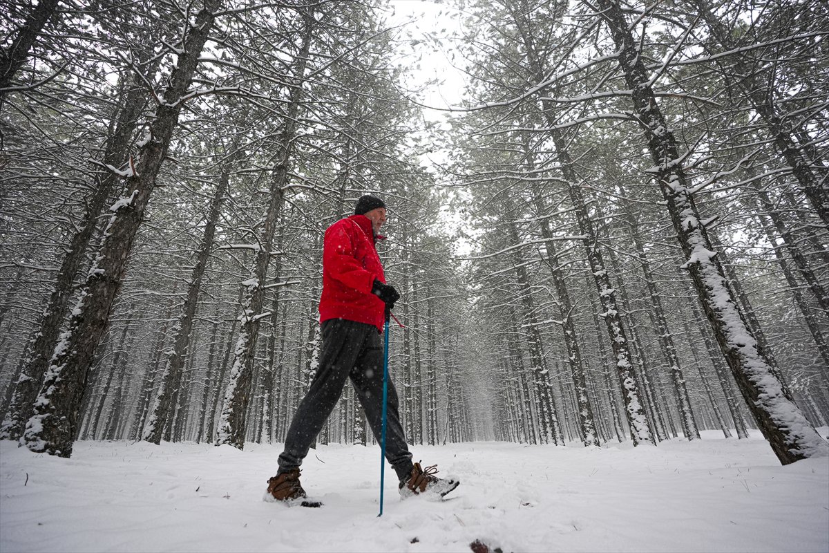 Yurt genelinden kar manzaraları