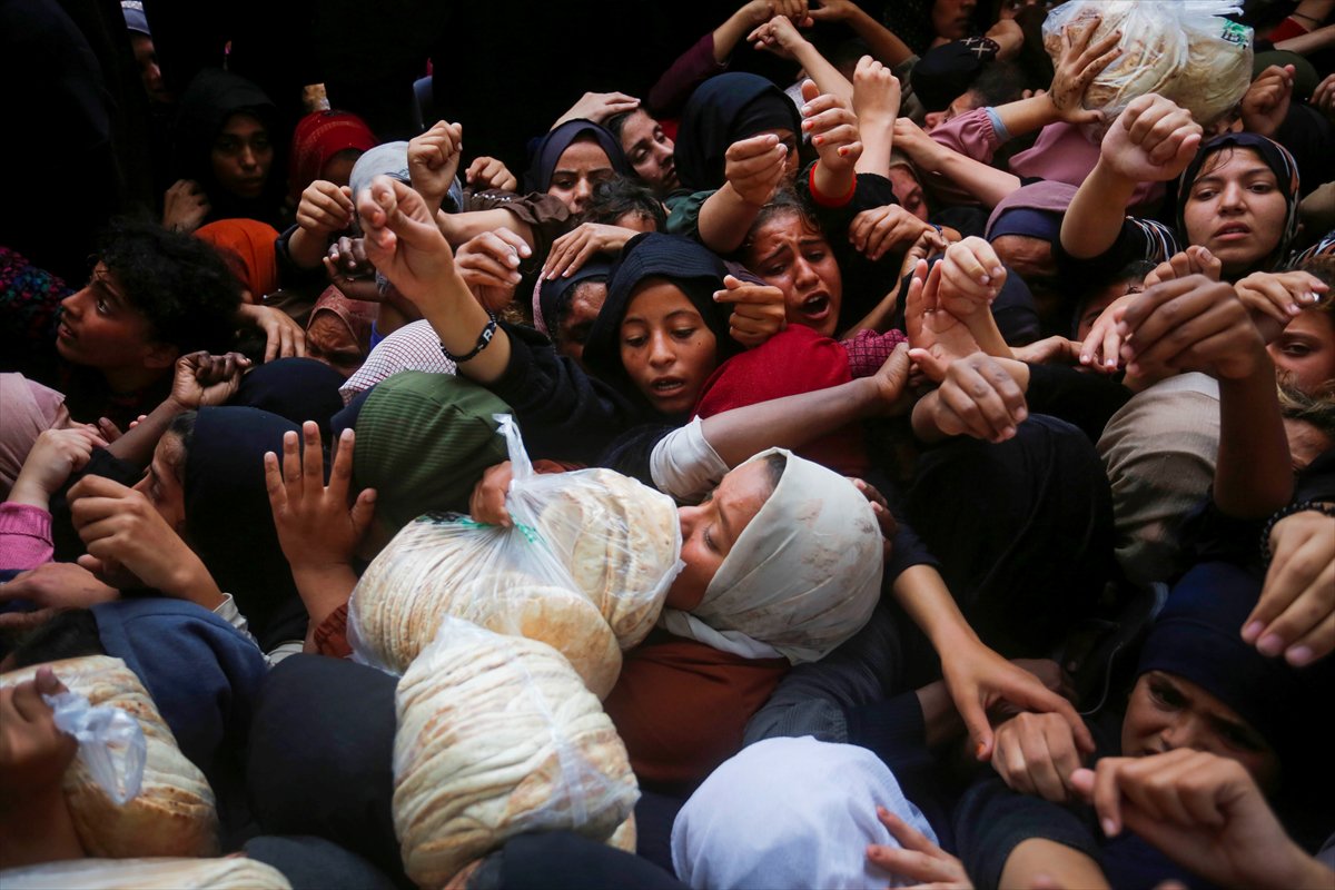 Gazze Şeridi'nde açlık krizi derinleşiyor