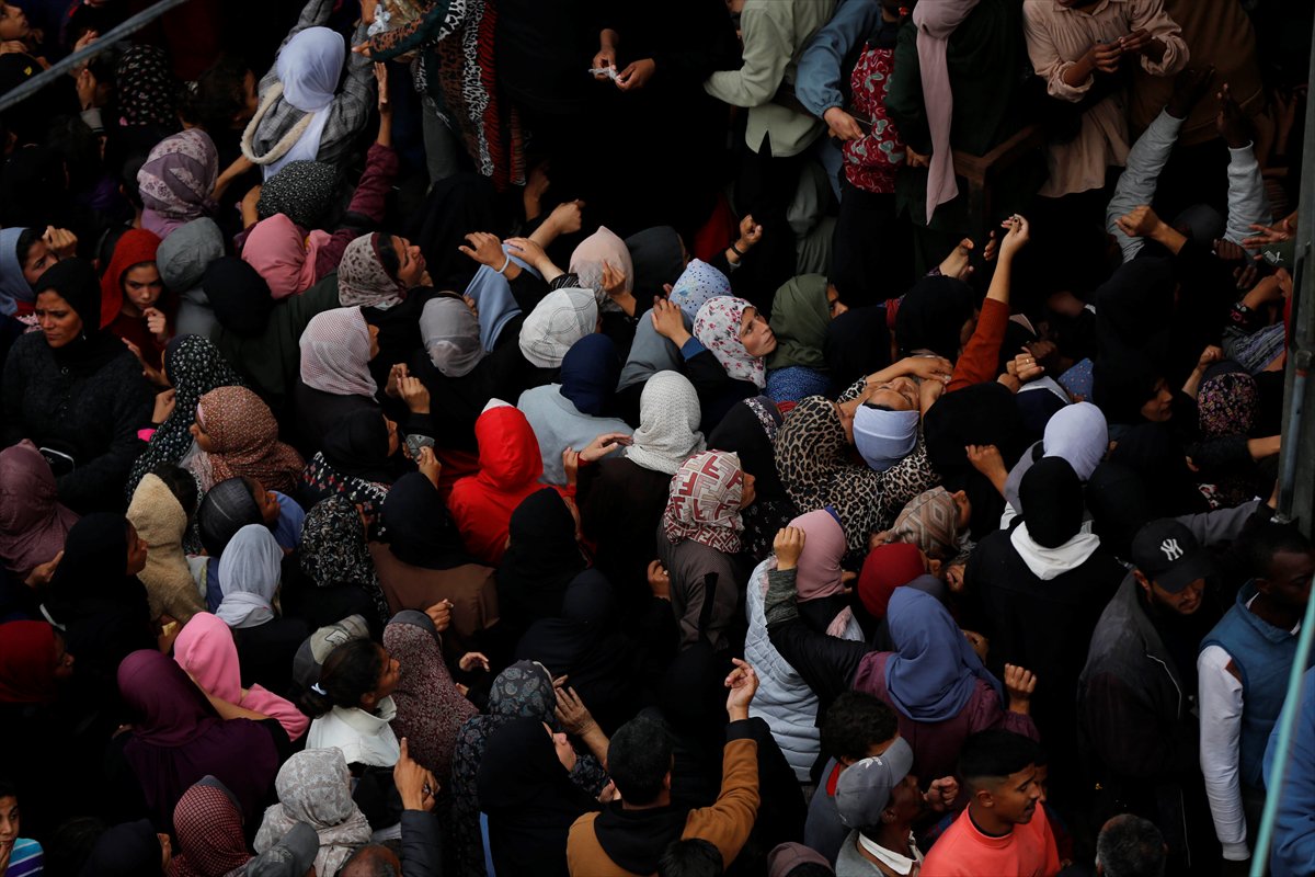 Gazze Şeridi'nde açlık krizi derinleşiyor