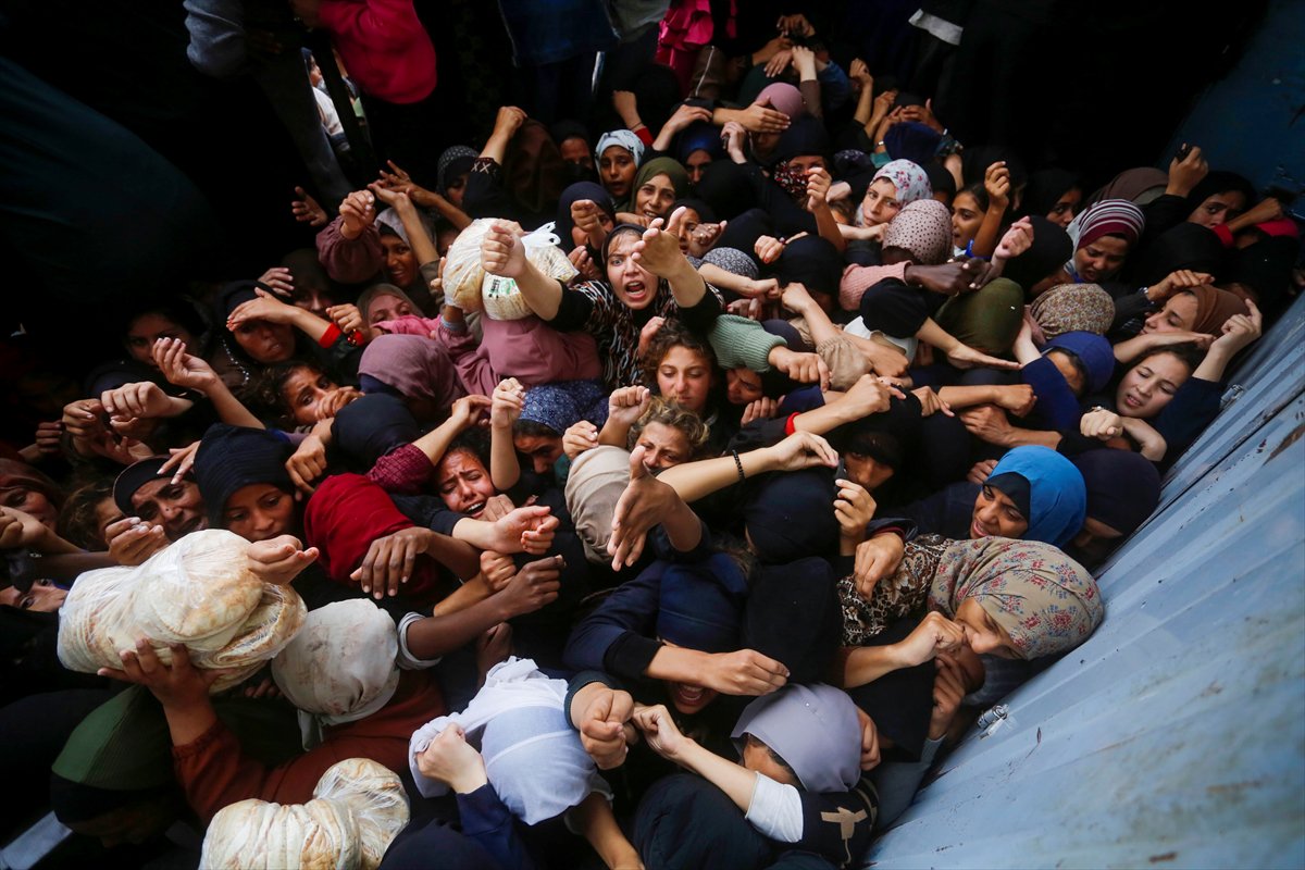 Gazze Şeridi'nde açlık krizi derinleşiyor