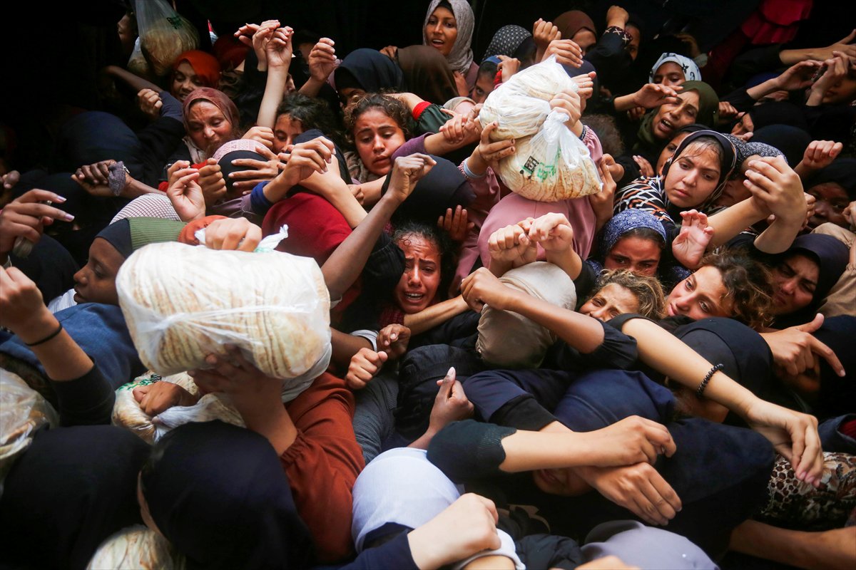 Gazze Şeridi'nde açlık krizi derinleşiyor