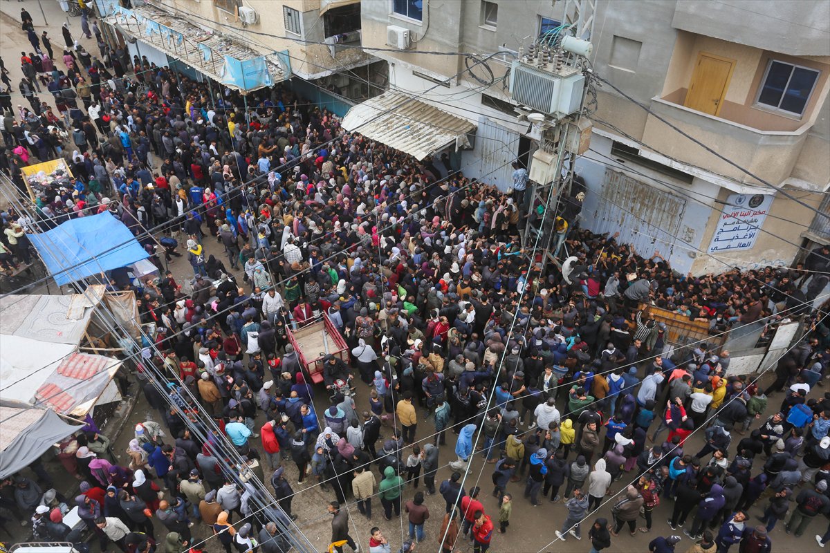 Gazze Şeridi'nde açlık krizi derinleşiyor