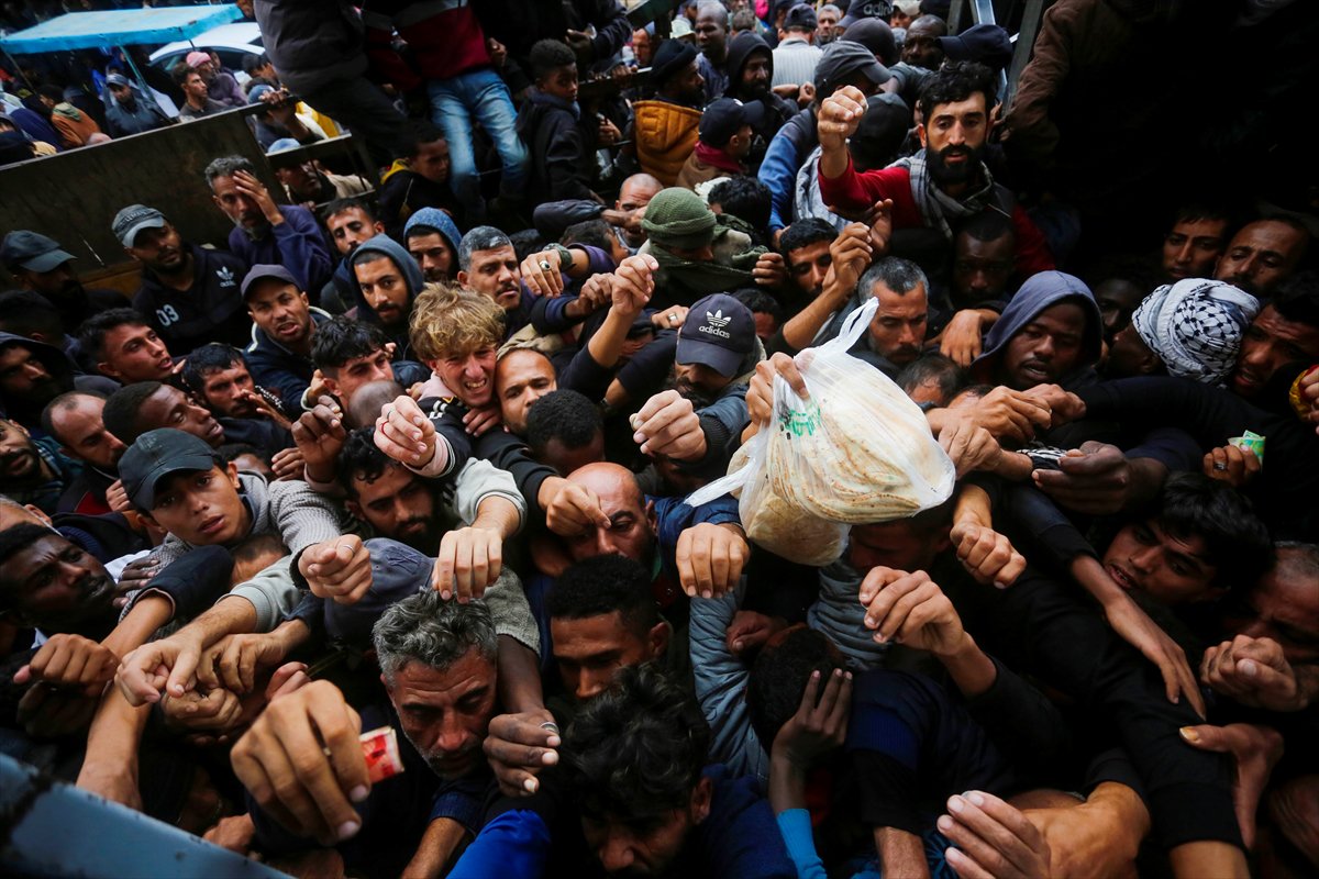 Gazze Şeridi'nde açlık krizi derinleşiyor