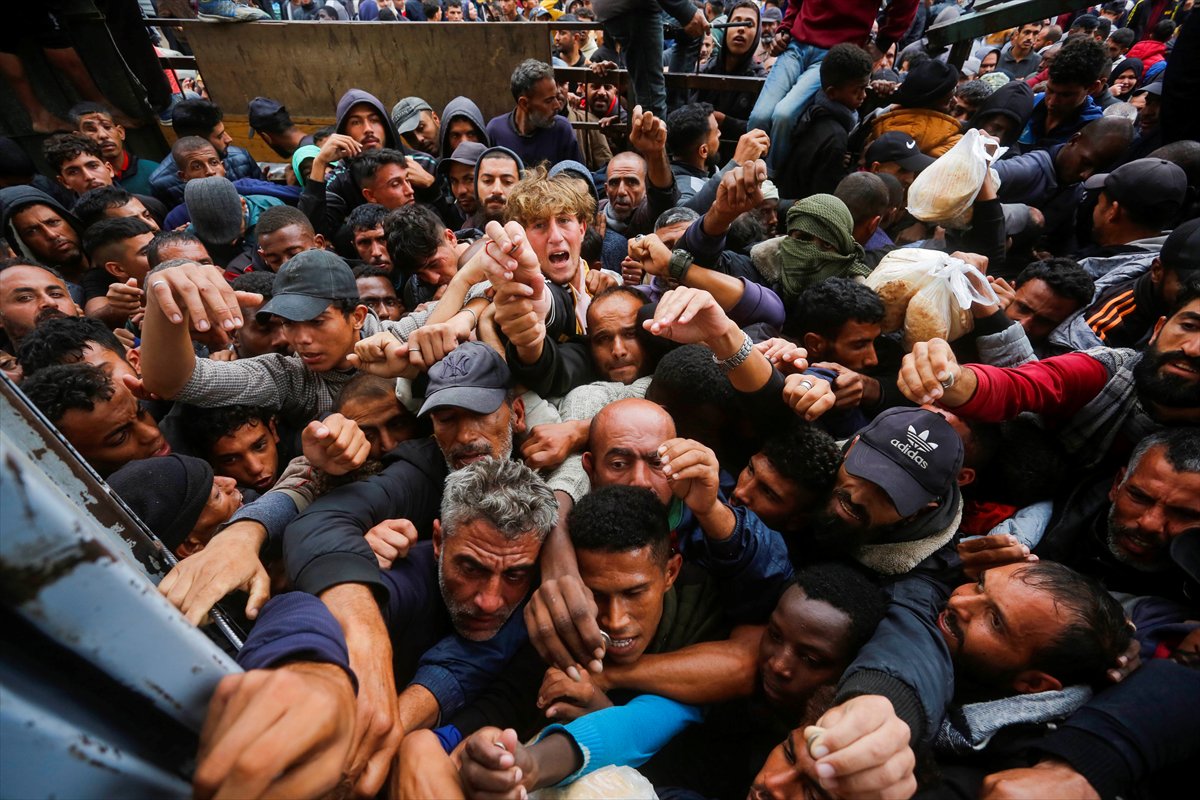 Gazze Şeridi'nde açlık krizi derinleşiyor