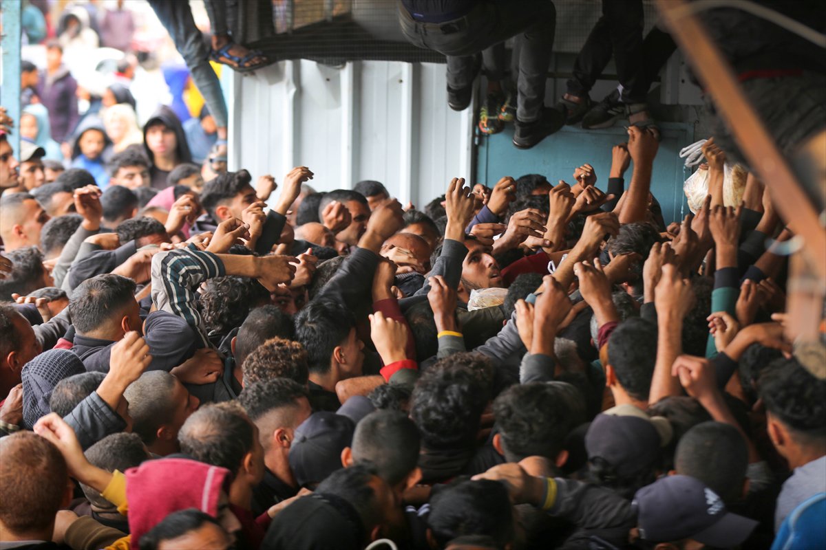 Gazze Şeridi'nde açlık krizi derinleşiyor