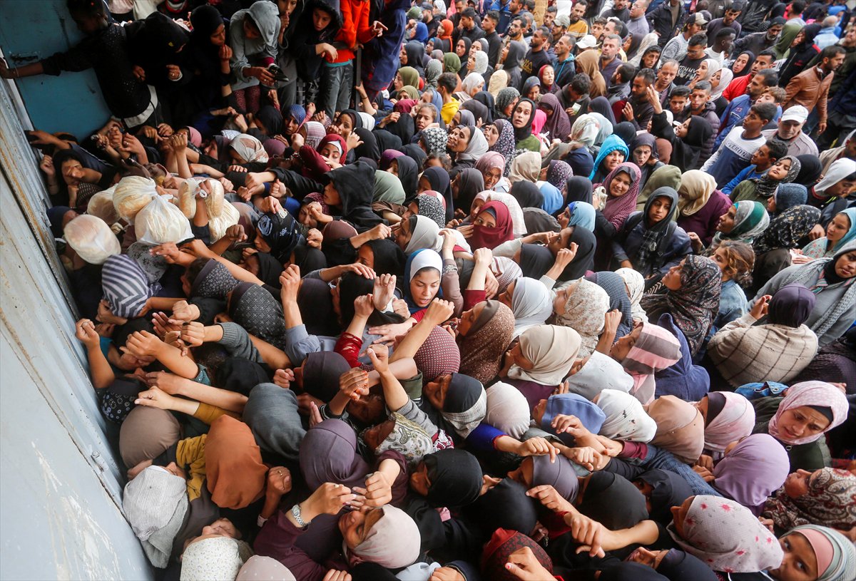 Gazze Şeridi'nde açlık krizi derinleşiyor
