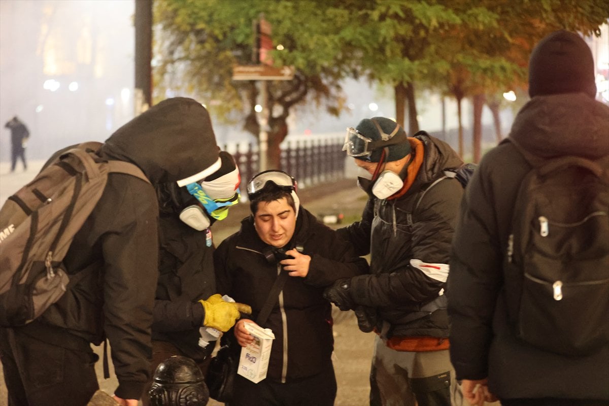 Gürcistan'da AB yanlısı göstericilerin hükümet karşıtı eylemlerine polis müdahalesi