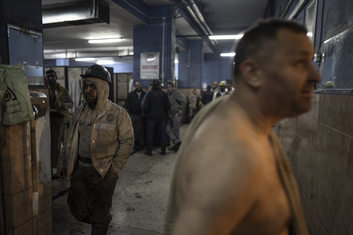 Dünya Madenciler Günü'nde Zonguldak'taki madencilerin bir günü