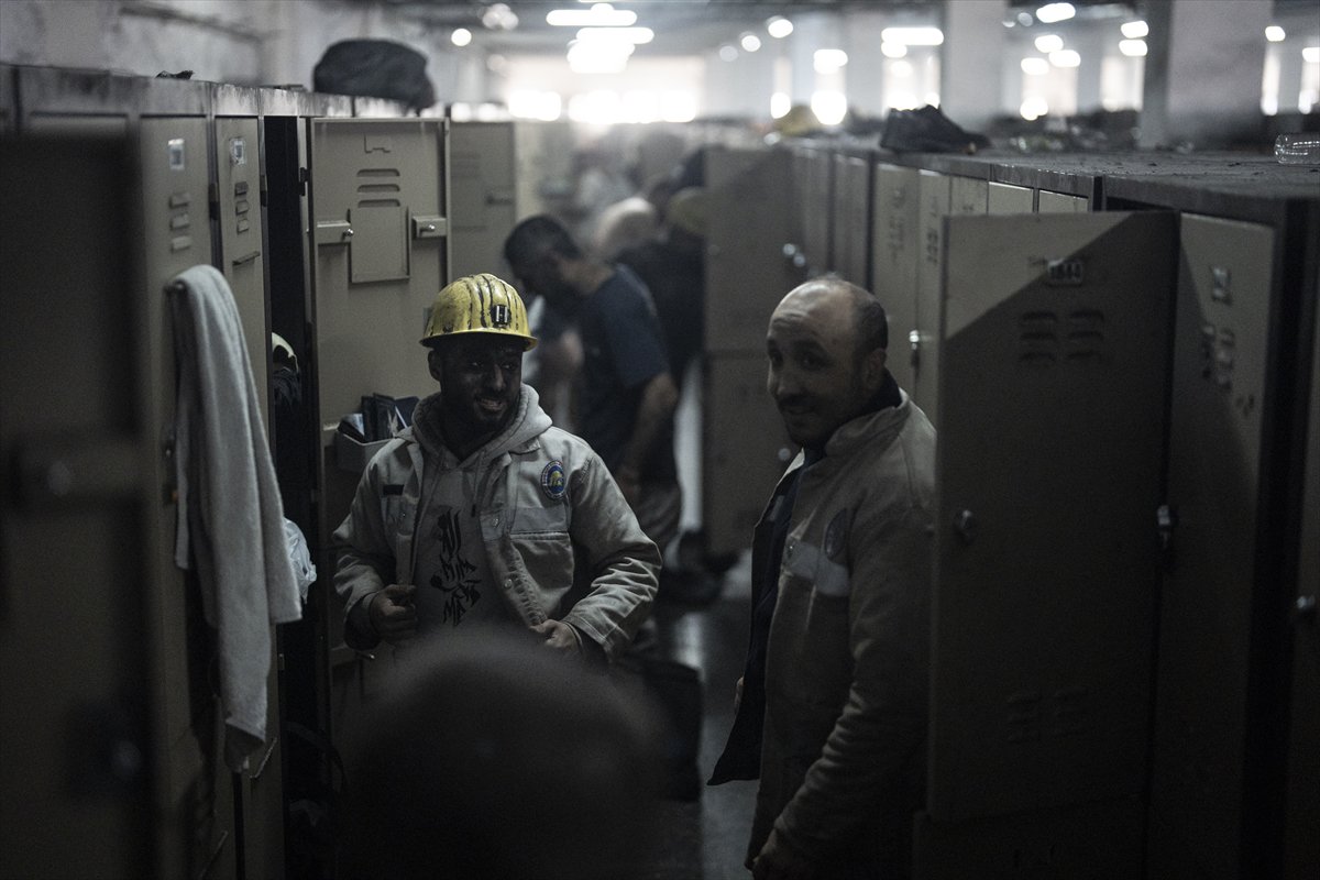 Dünya Madenciler Günü'nde Zonguldak'taki madencilerin bir günü