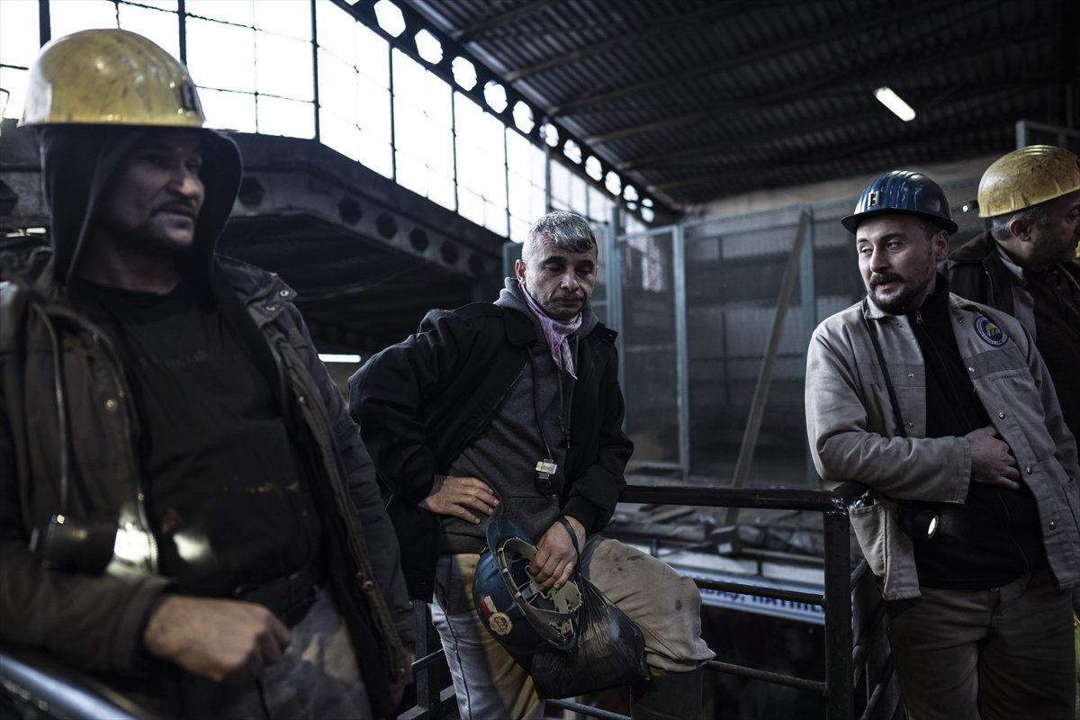 Dünya Madenciler Günü'nde Zonguldak'taki madencilerin bir günü