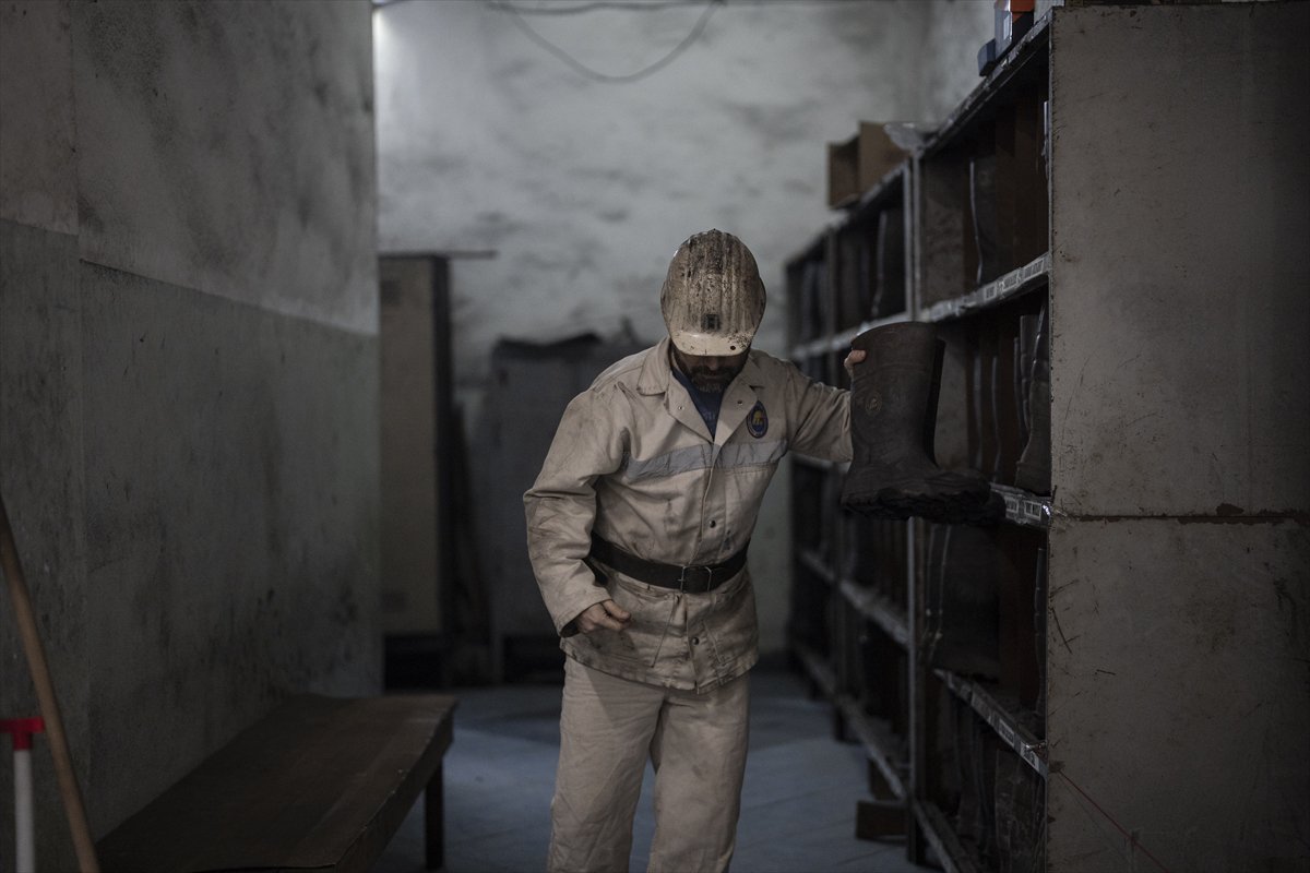 Dünya Madenciler Günü'nde Zonguldak'taki madencilerin bir günü