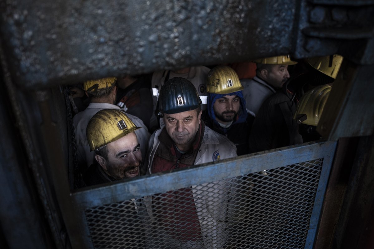 Dünya Madenciler Günü'nde Zonguldak'taki madencilerin bir günü