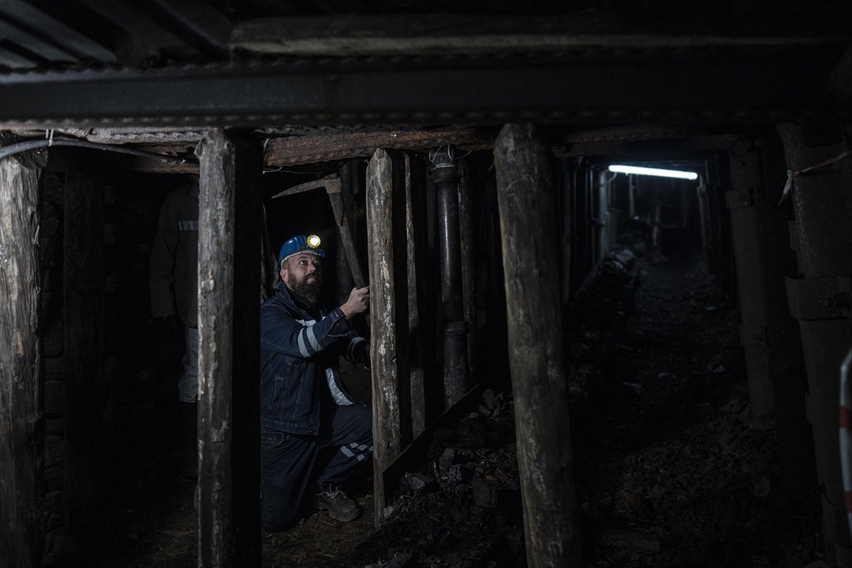 Dünya Madenciler Günü'nde Zonguldak'taki madencilerin bir günü