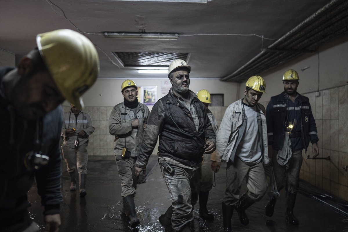 Dünya Madenciler Günü'nde Zonguldak'taki madencilerin bir günü