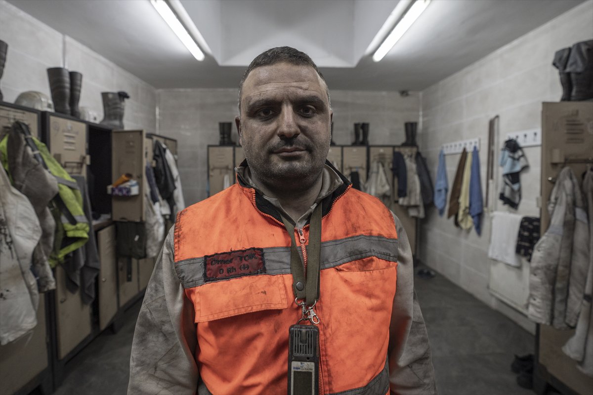 Dünya Madenciler Günü'nde Zonguldak'taki madencilerin bir günü