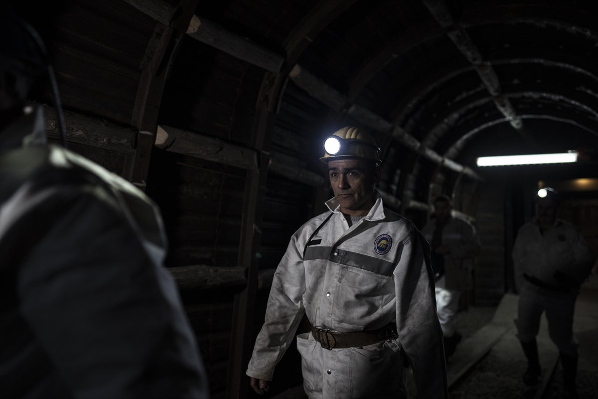 Dünya Madenciler Günü'nde Zonguldak'taki madencilerin bir günü