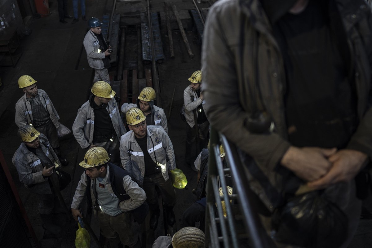 Dünya Madenciler Günü'nde Zonguldak'taki madencilerin bir günü