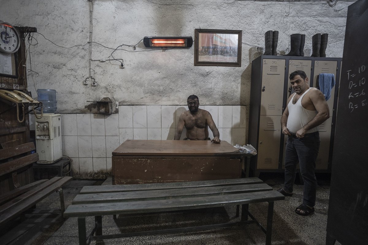 Dünya Madenciler Günü'nde Zonguldak'taki madencilerin bir günü