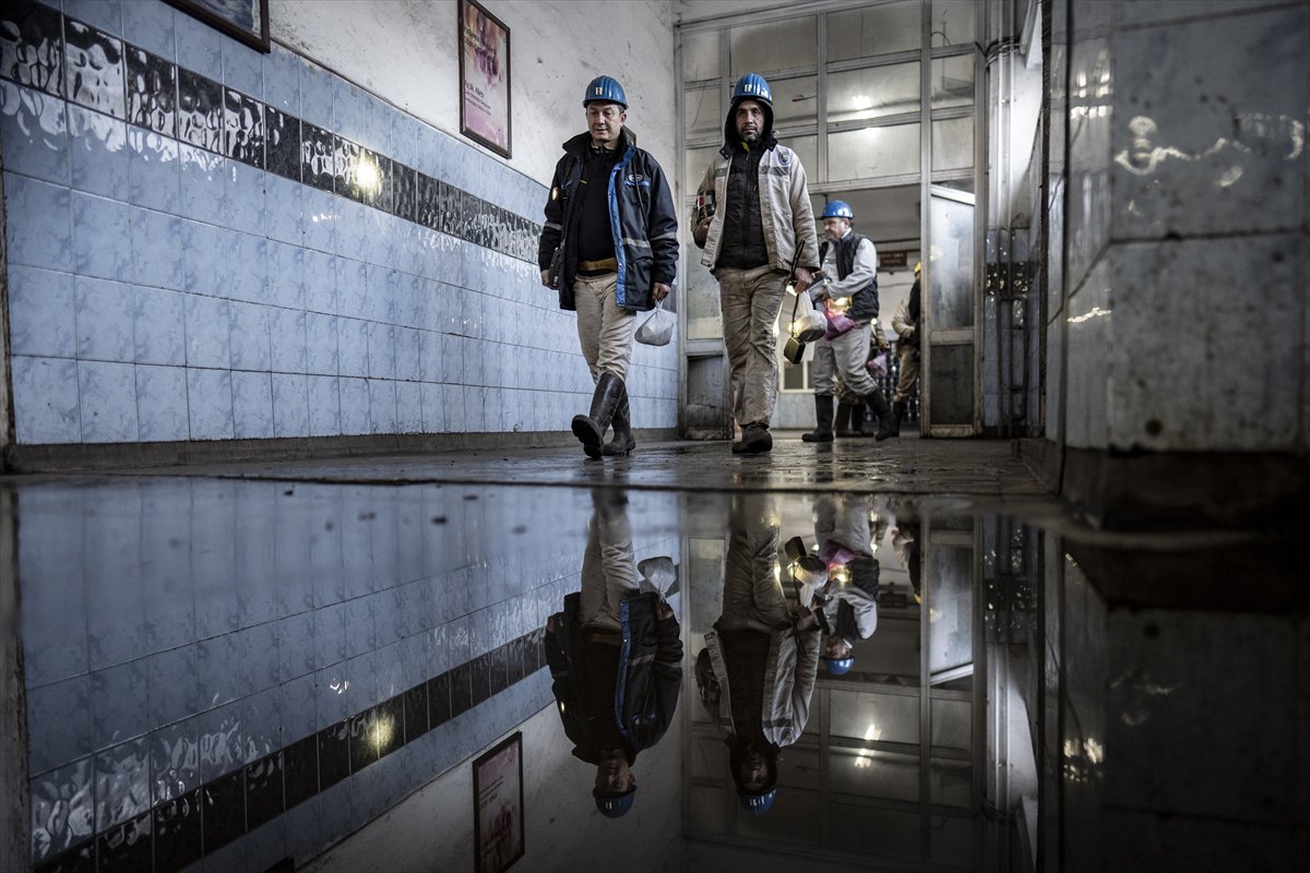 Dünya Madenciler Günü'nde Zonguldak'taki madencilerin bir günü