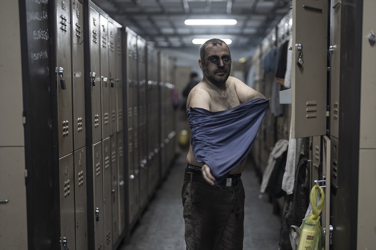 Dünya Madenciler Günü'nde Zonguldak'taki madencilerin bir günü