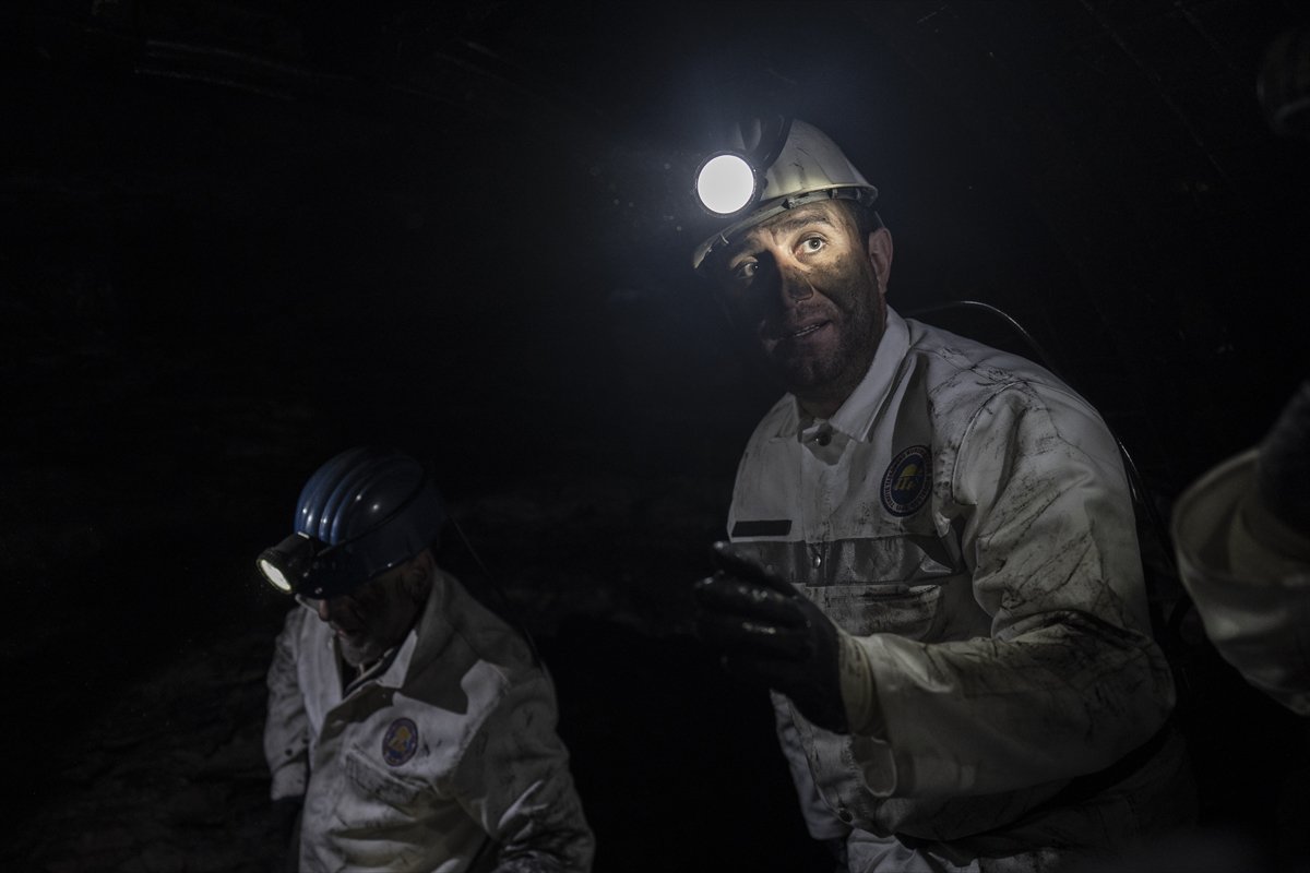 Dünya Madenciler Günü'nde Zonguldak'taki madencilerin bir günü