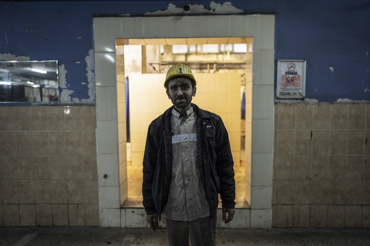 Dünya Madenciler Günü'nde Zonguldak'taki madencilerin bir günü