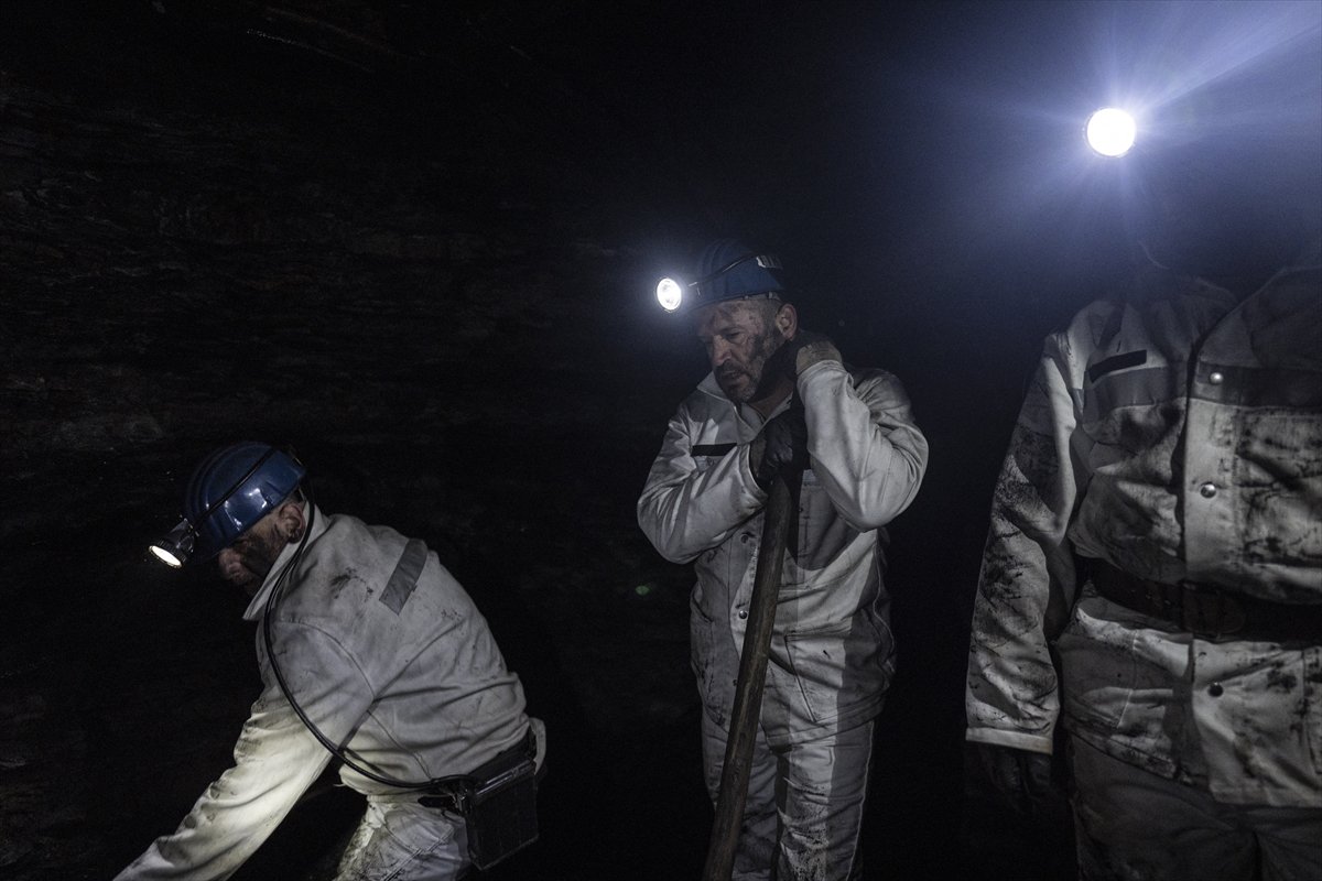 Dünya Madenciler Günü'nde Zonguldak'taki madencilerin bir günü