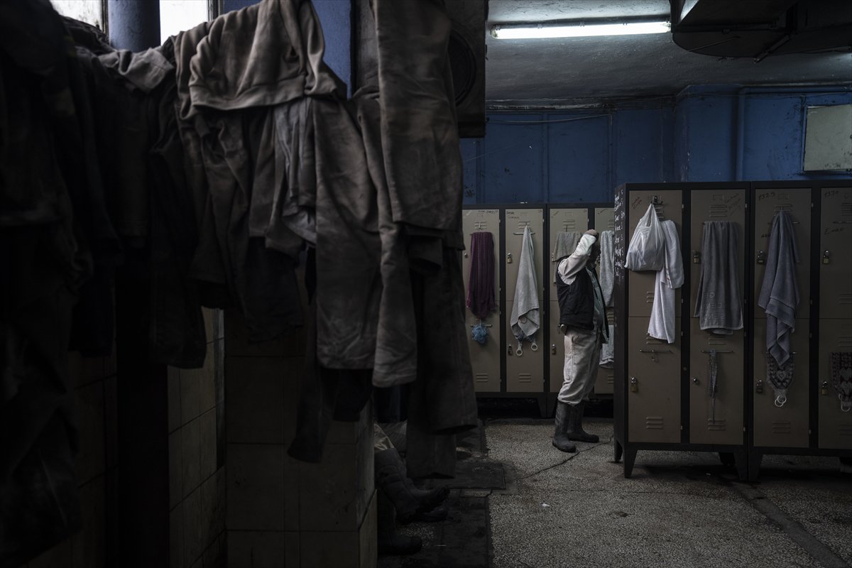 Dünya Madenciler Günü'nde Zonguldak'taki madencilerin bir günü
