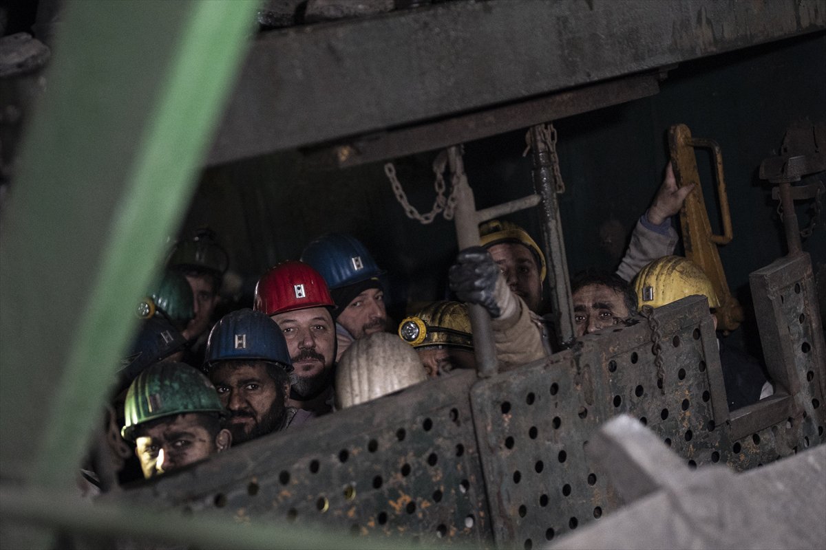 Dünya Madenciler Günü'nde Zonguldak'taki madencilerin bir günü