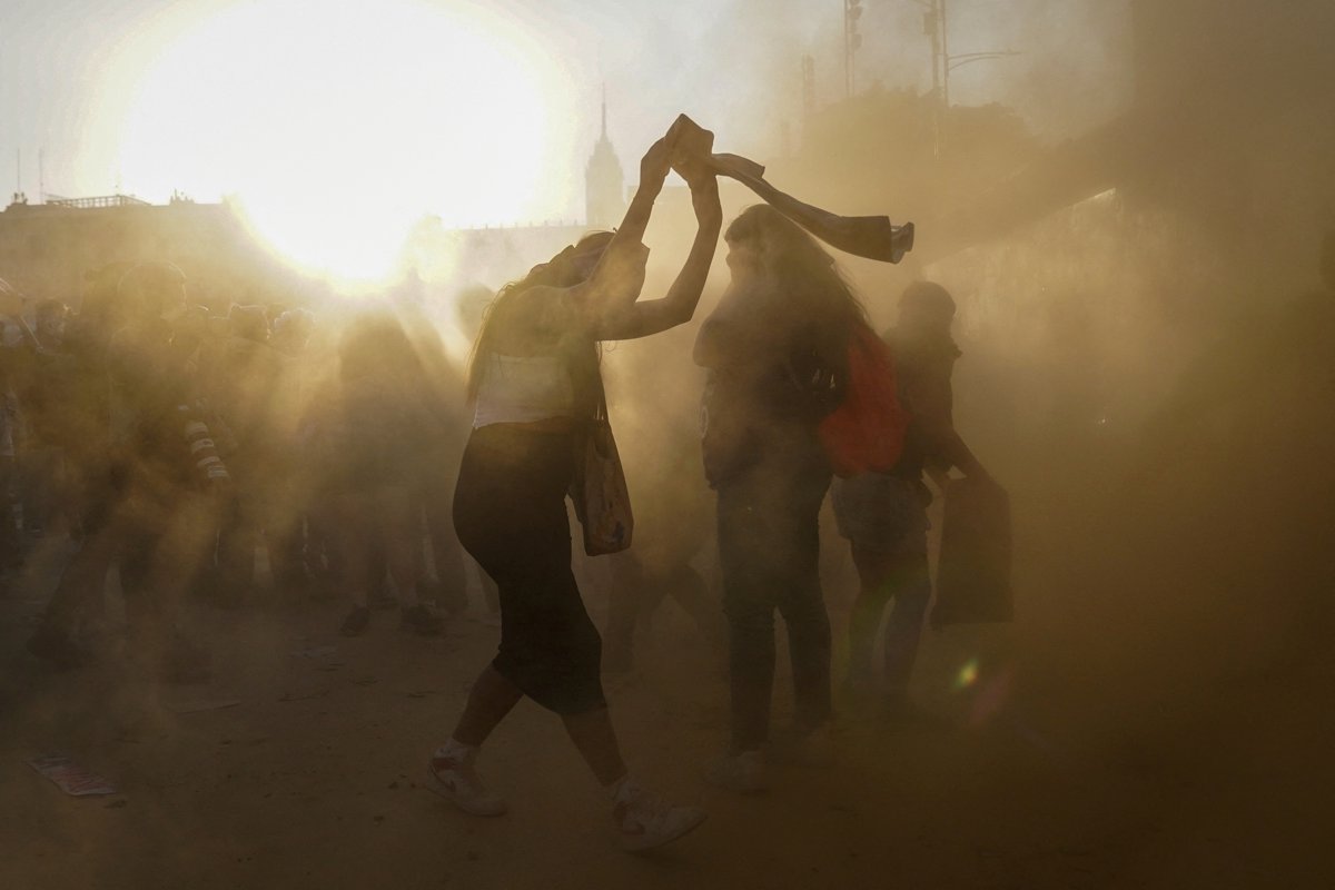 2024 yılına damgasını vuran fotoğraflar