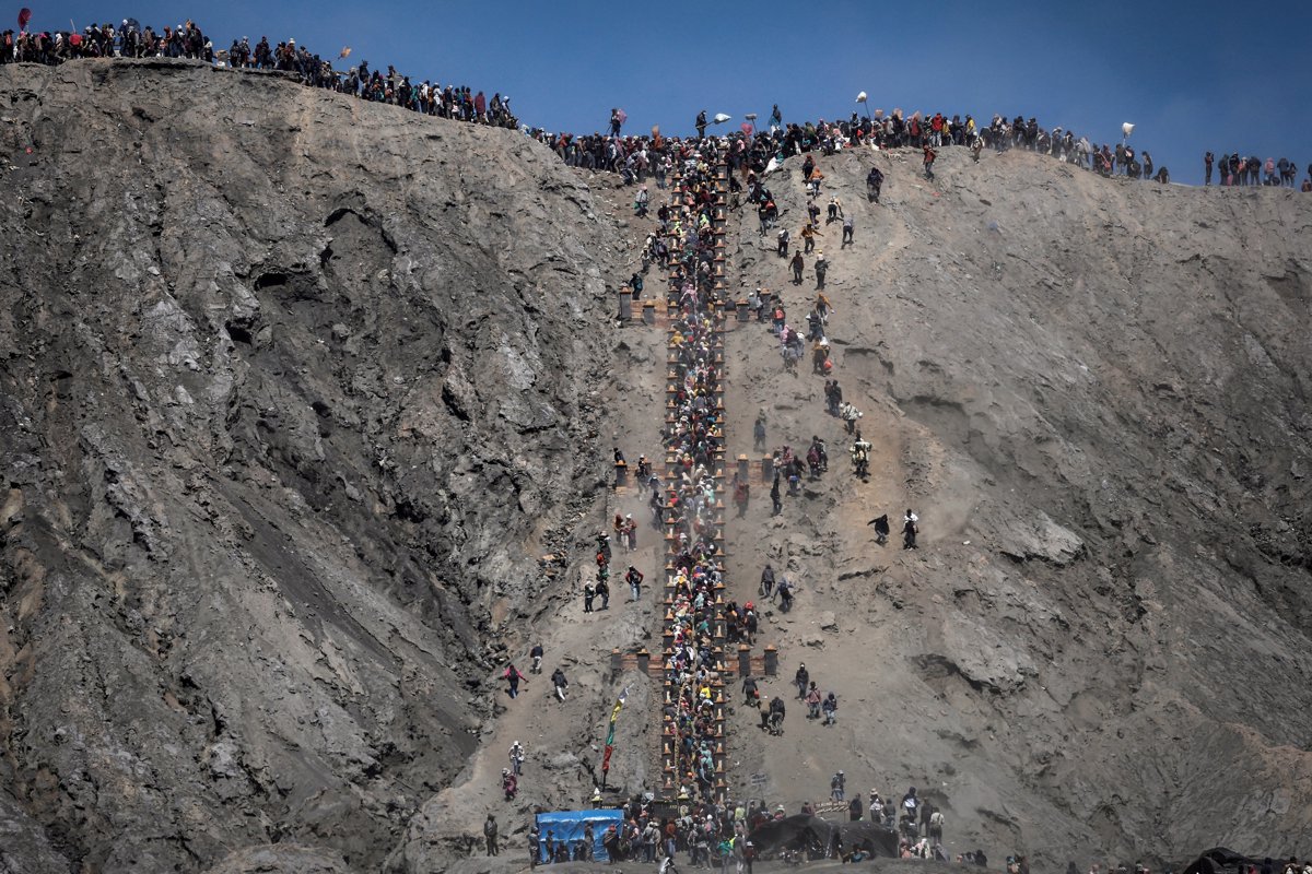 2024 yılına damgasını vuran fotoğraflar