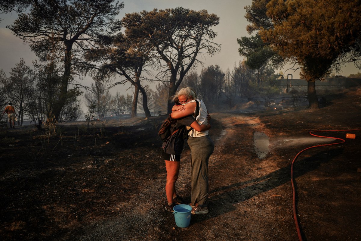 2024 yılına damgasını vuran fotoğraflar